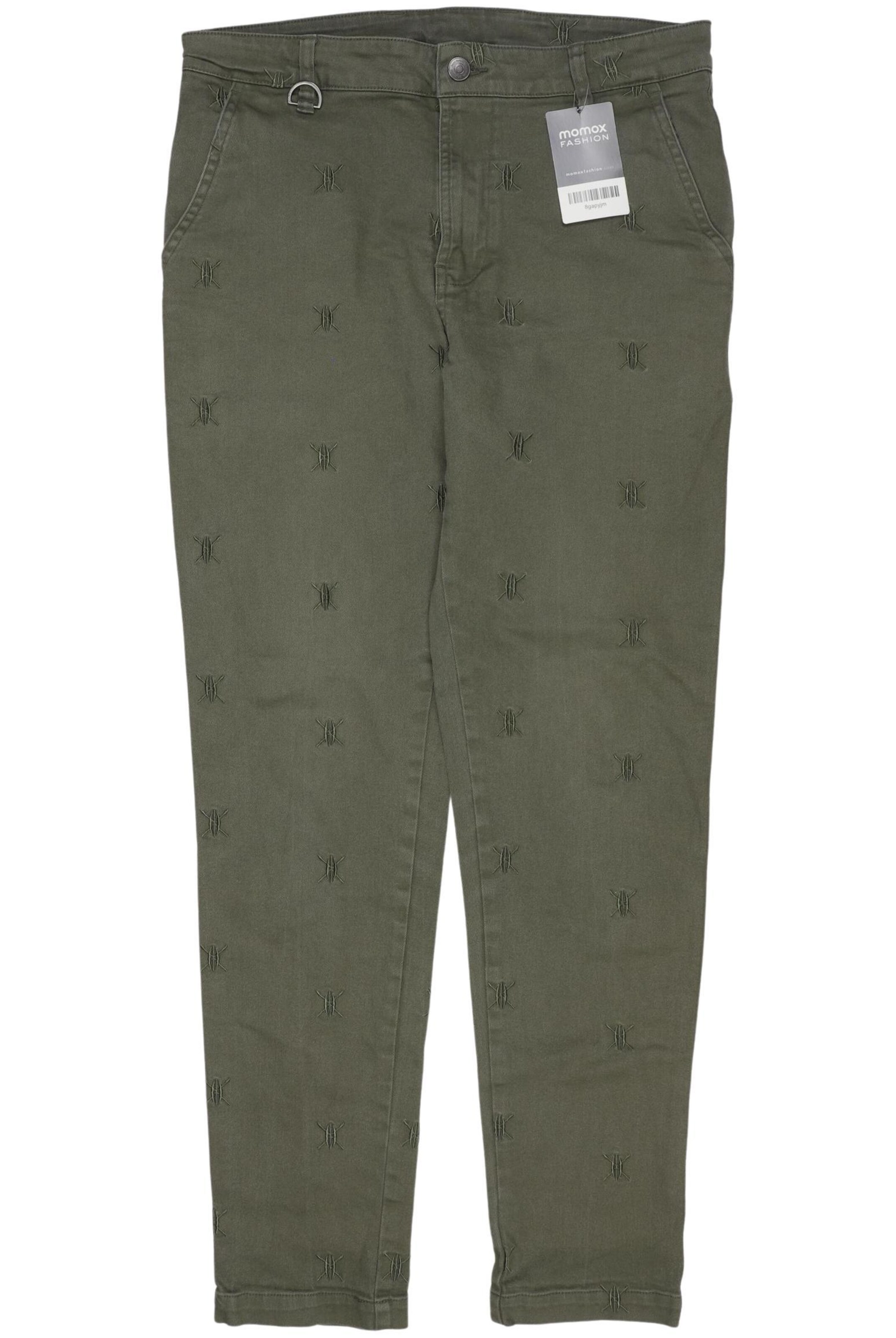 Daily Paper Jeans in 33 in Green: front