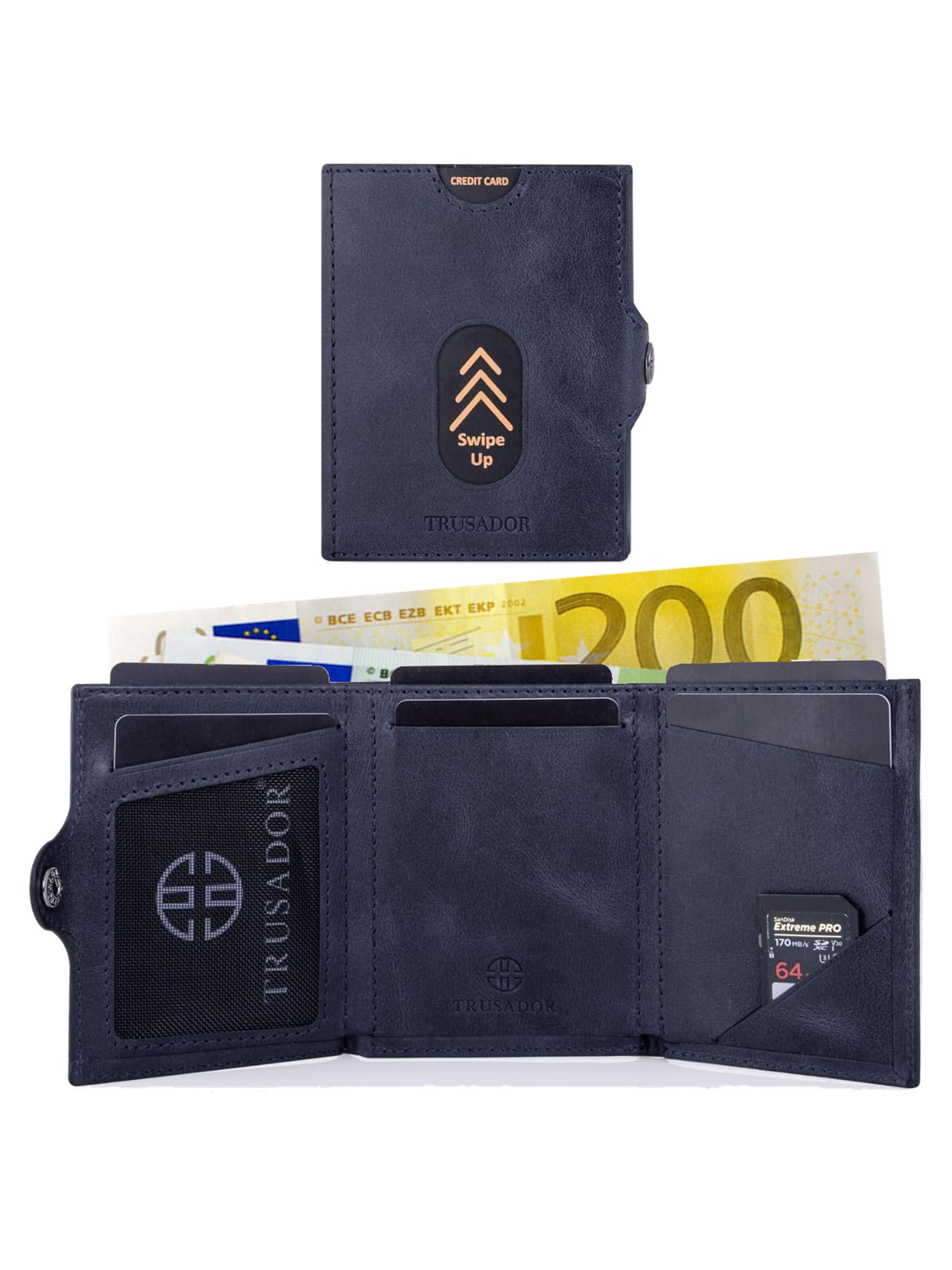 Trusador Wallet 'Valencia' in Blue