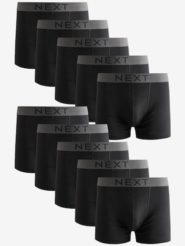 Next - Boxers em preto: frente