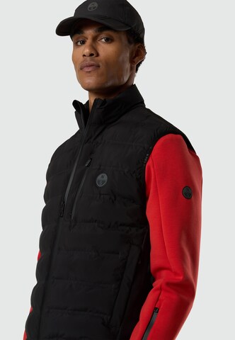 North Sails Vest 'Tiburon' i sort