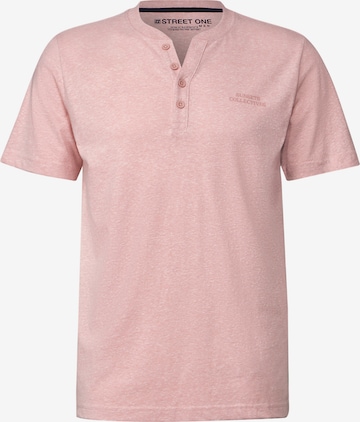Street One MEN Shirt in Pink: front
