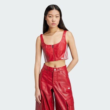 Haut 'Adilenium Season 3' ADIDAS ORIGINALS en rouge : devant