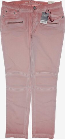 Amor, Trust & Truth Pants in XXL in Pink: front