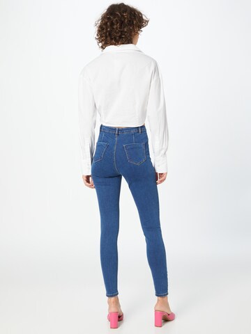 Dorothy Perkins Skinny Jeans in Blau