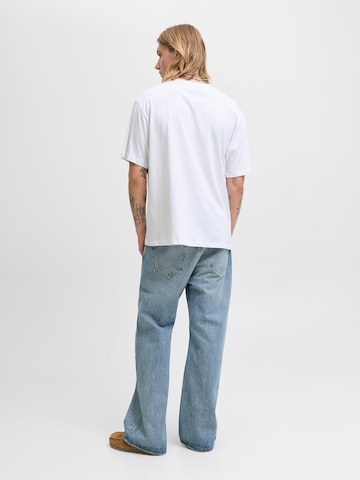 JACK & JONES Póló 'JORFORMULA GALLERY' - fehér