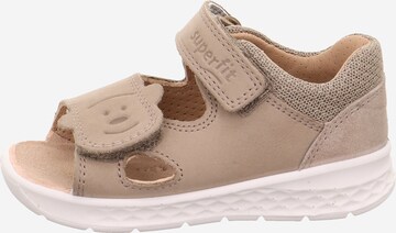 SUPERFIT Open schoenen 'LAGOON' in Beige