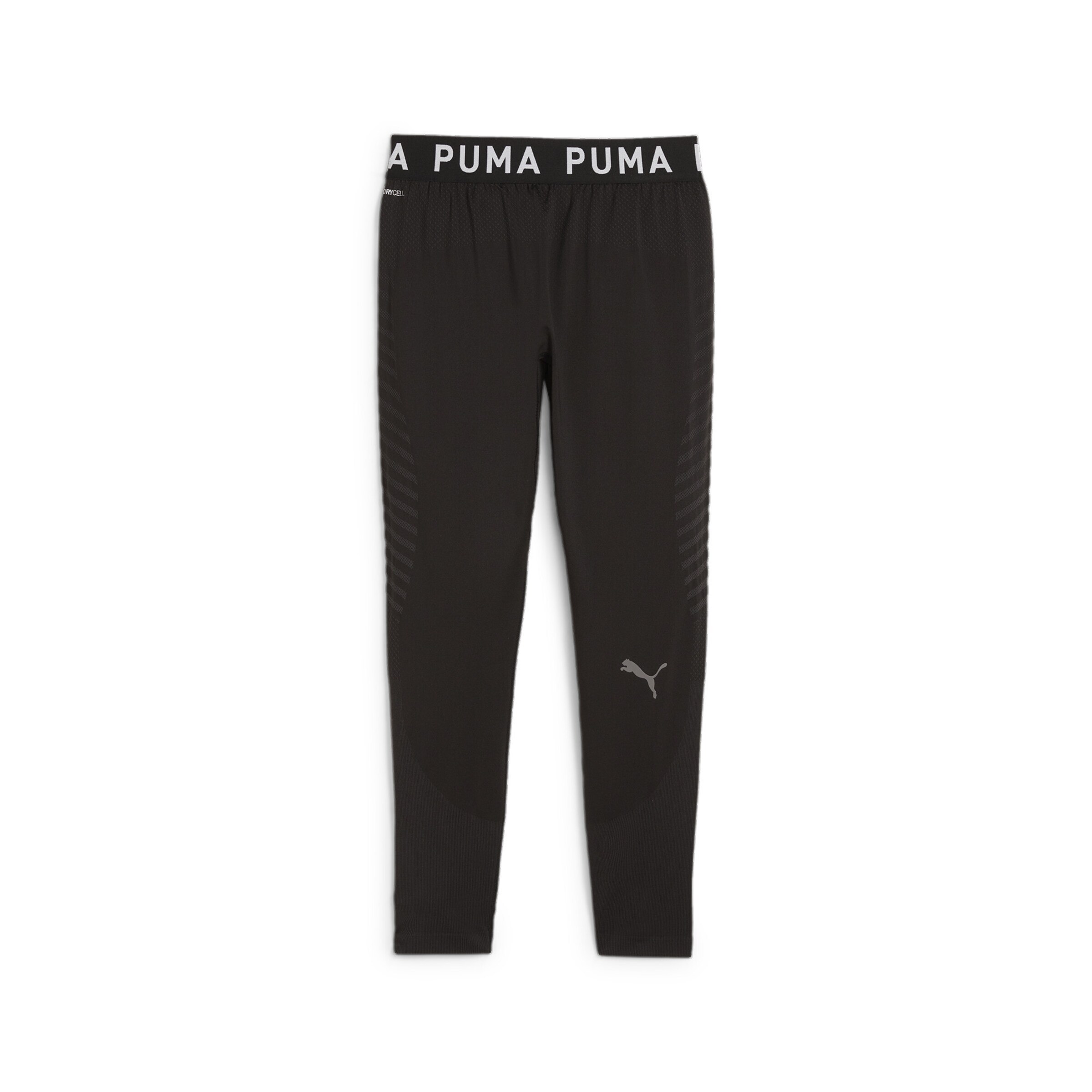 Skinny Pantaloni sportivi di PUMA in nero