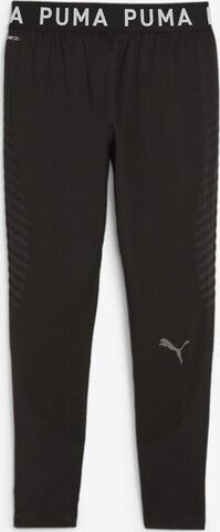 PUMA Skinny Sporthose in Schwarz