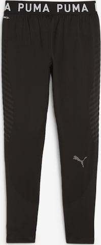 PUMA Skinny Workout Pants in Black