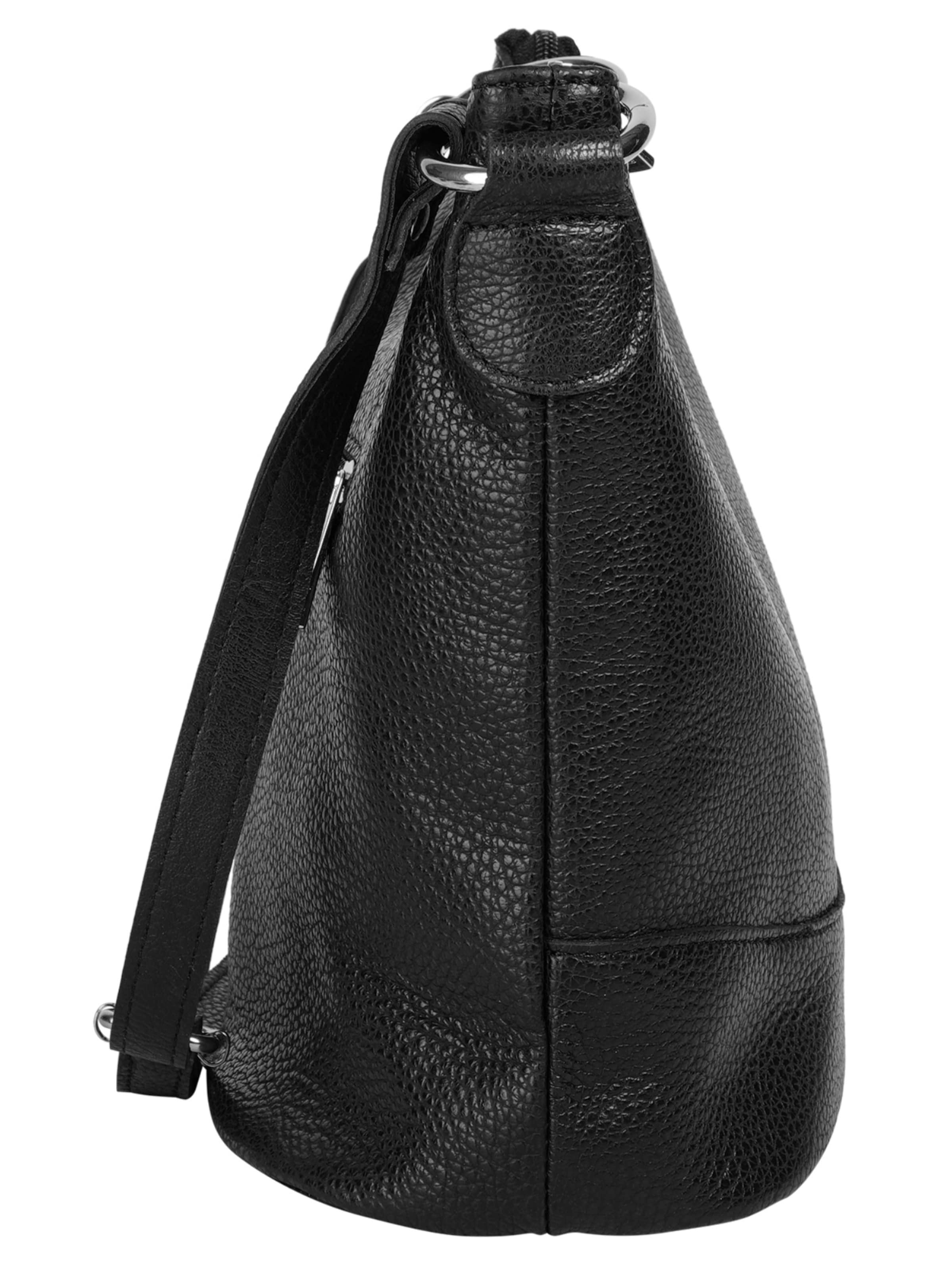 Sac à bandoulière Cluty en noir