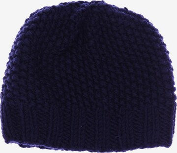 Deichgraf Hat & Cap in One size in Blue: front