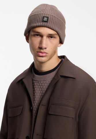 HUGO Beanie 'Xola' in Brown