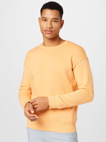 JACK & JONES Sweatshirt 'Star' in Orange: front