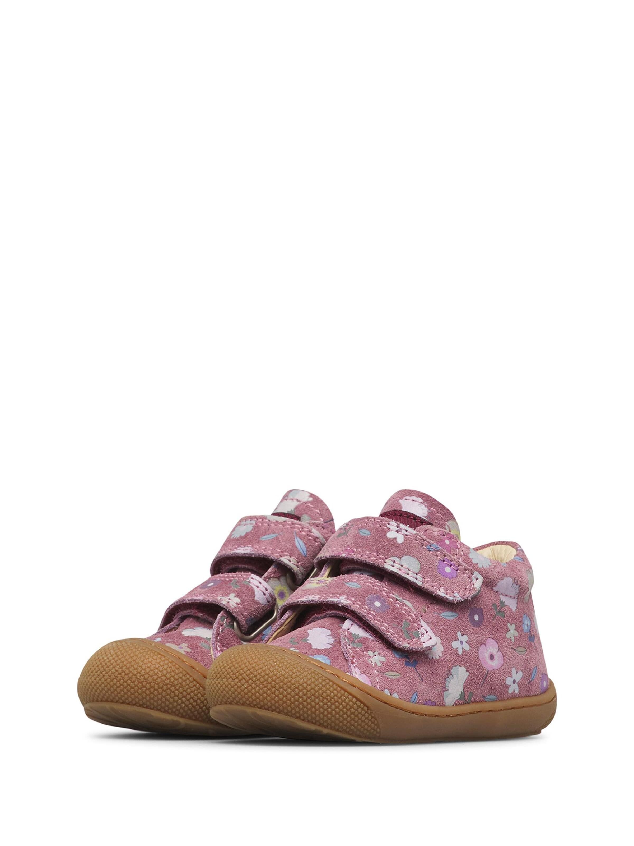 NATURINO Sneaker 'COCOON VL'‌‌‌‌‌‌ in Pink