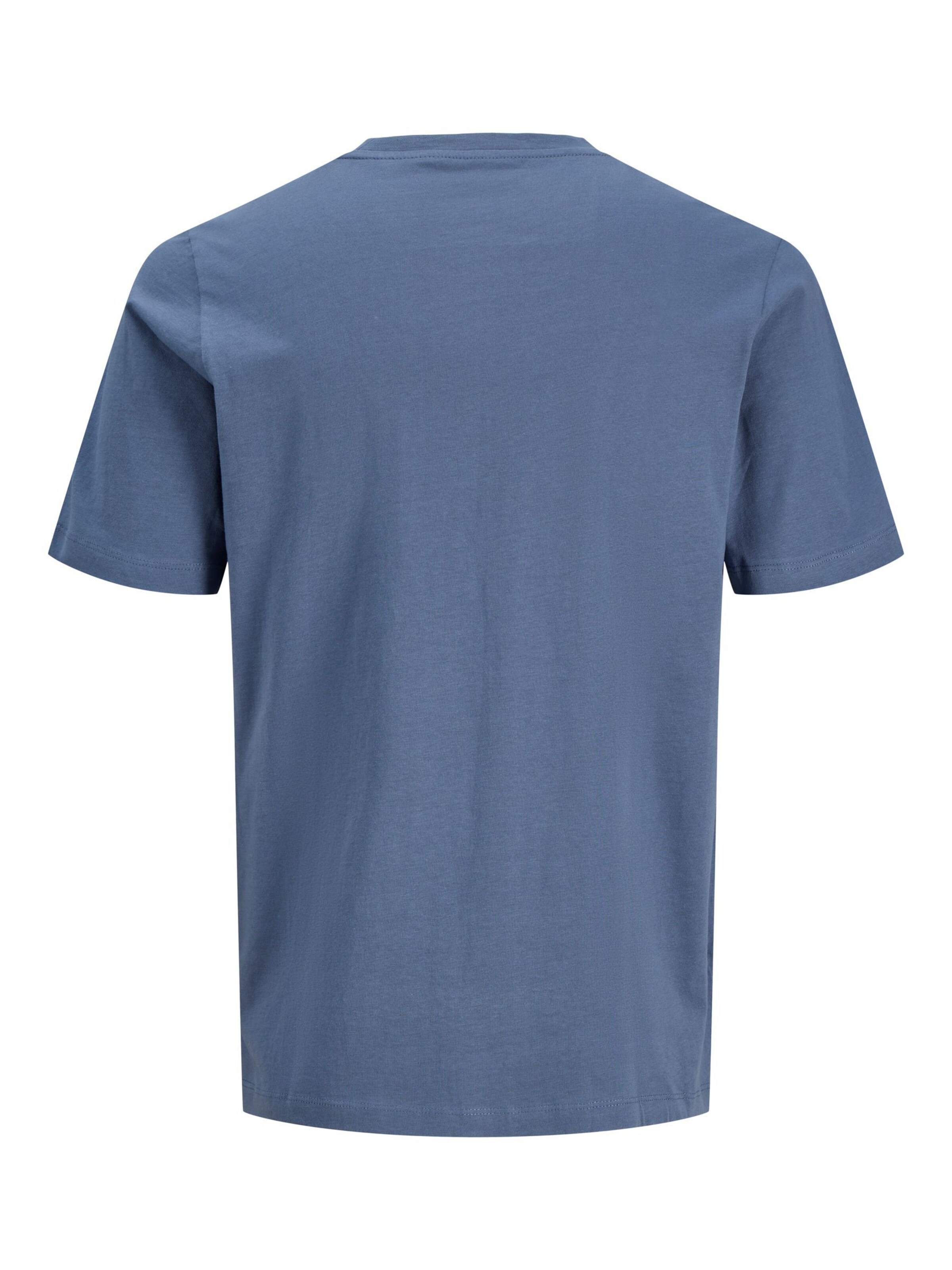 JACK & JONES Shirt in Blue