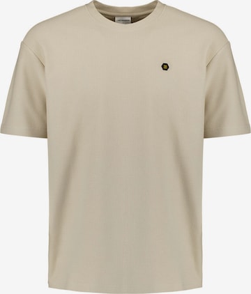No Excess Shirt in Beige: front