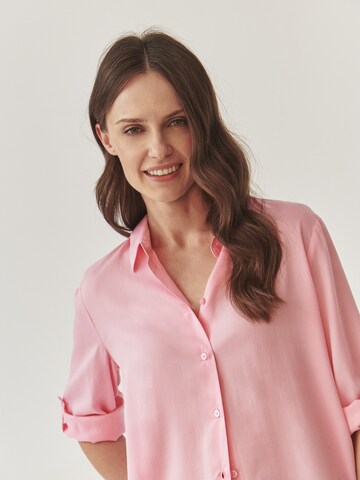 TATUUM Bluse 'Isla' i pink