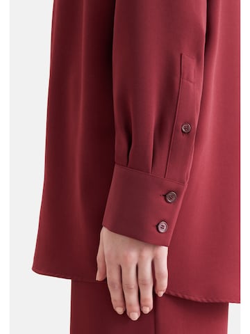 SEIDENSTICKER Blouse in Rood