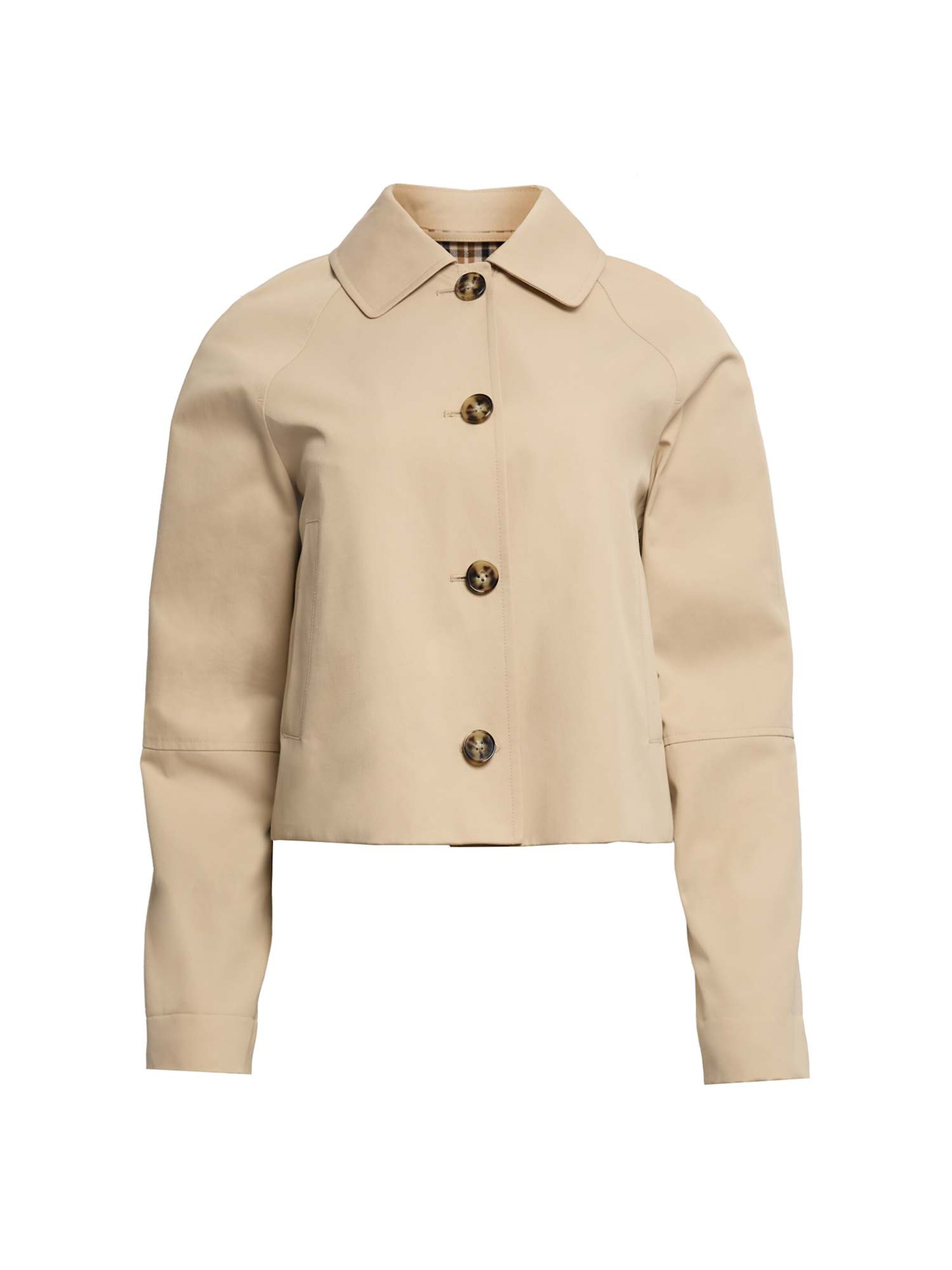 Marks & Spencer Between-season jacket in Beige: front