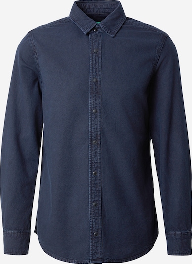 Marškiniai iš UNITED COLORS OF BENETTON, spalva – tamsiai mėlyna, Prekių apžvalga