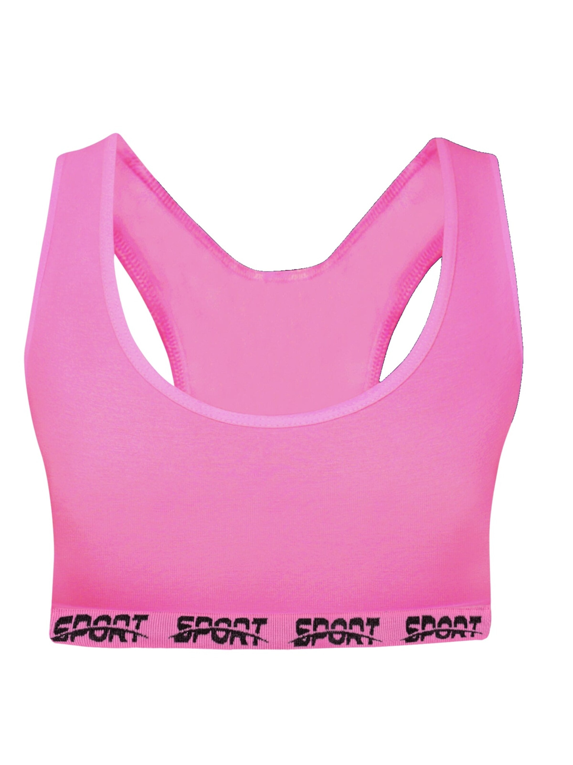 LOREZA - Camiseta térmica 'Mädchen Sport Bustier Breite Träger' en Mezcla de colores