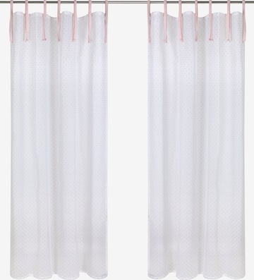 Lüttenhütt Curtains & Drapes in White: front