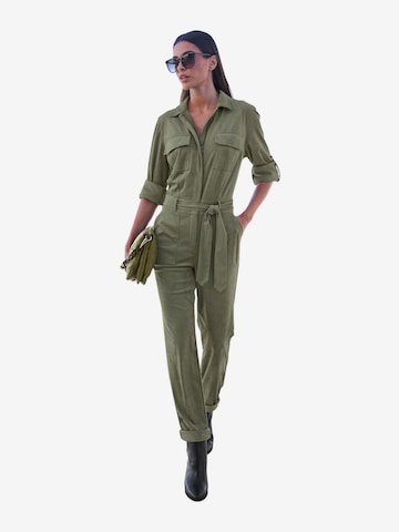 heine Jumpsuit in Khaki ABOUT YOU - Main Image