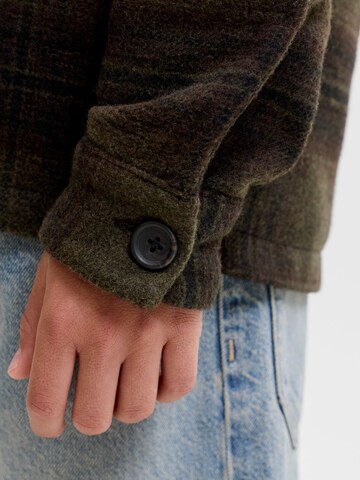Giacca di mezza stagione di Jack & Jones Junior in verde