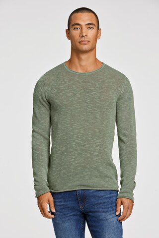 Lindbergh Regular Fit Pullover in Grün: Vorderseite