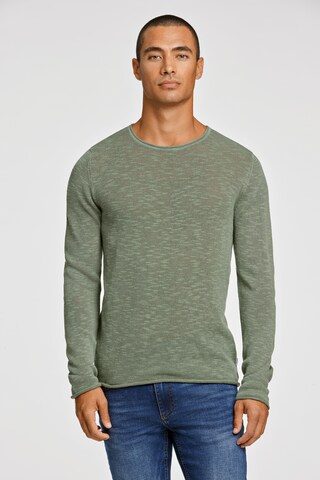 Lindbergh Regular fit Sweater in Green: front