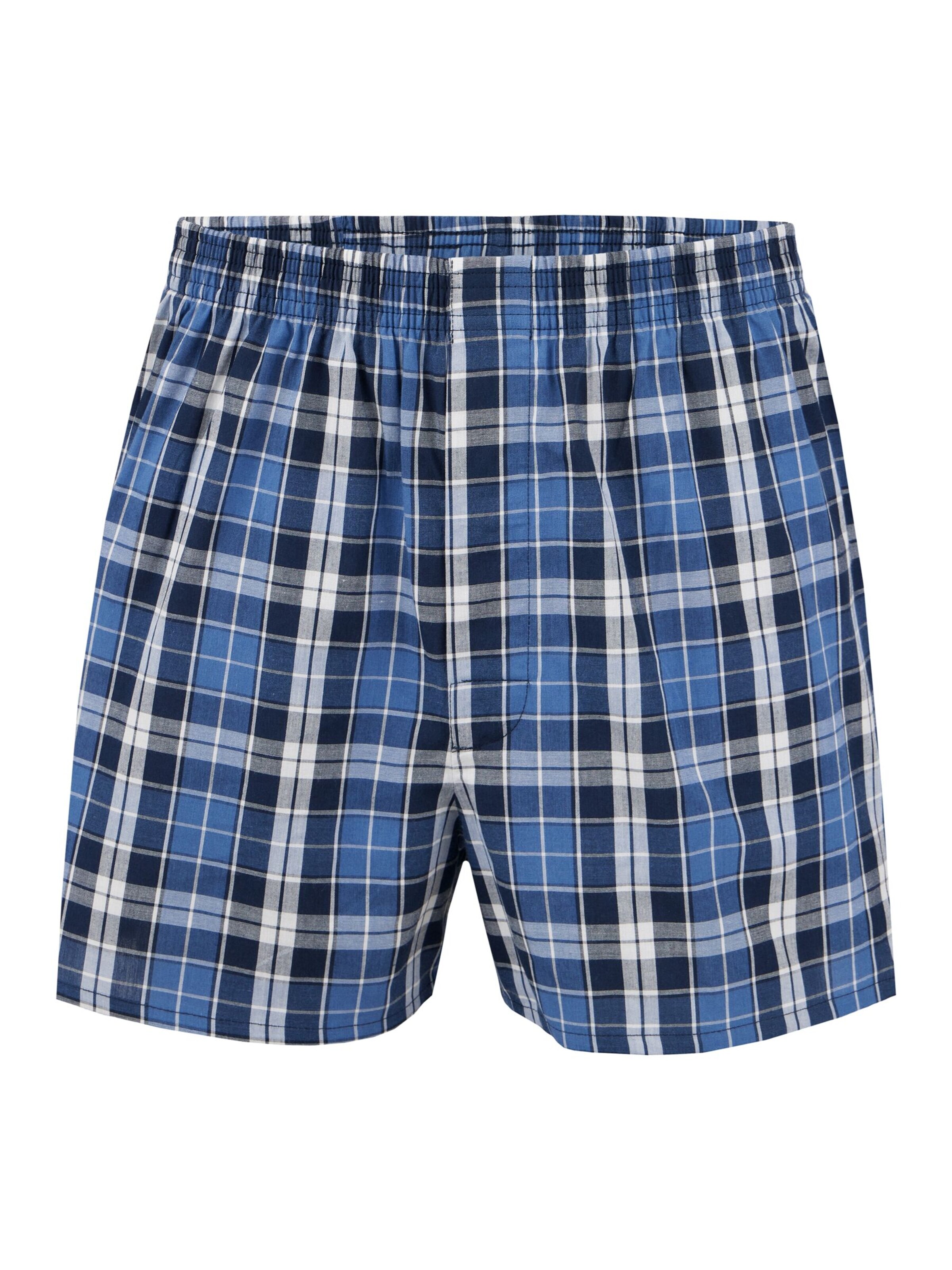 City Life Boxershorts 'City Life Boxershorts im 10er-Pack kariert' in Gemengde kleuren