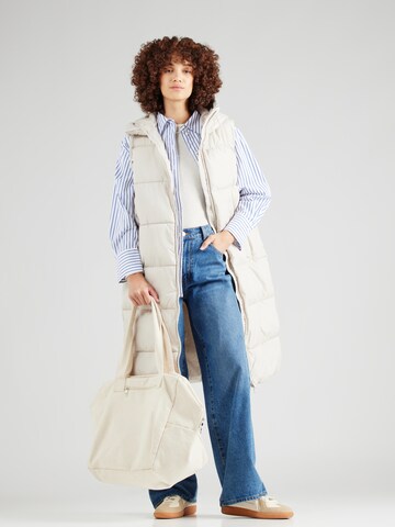 VERO MODA Vest 'Ligaane' i beige
