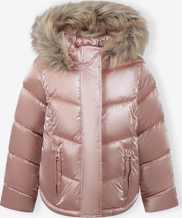 rožinė MINOTI Žieminė striukė: priekis