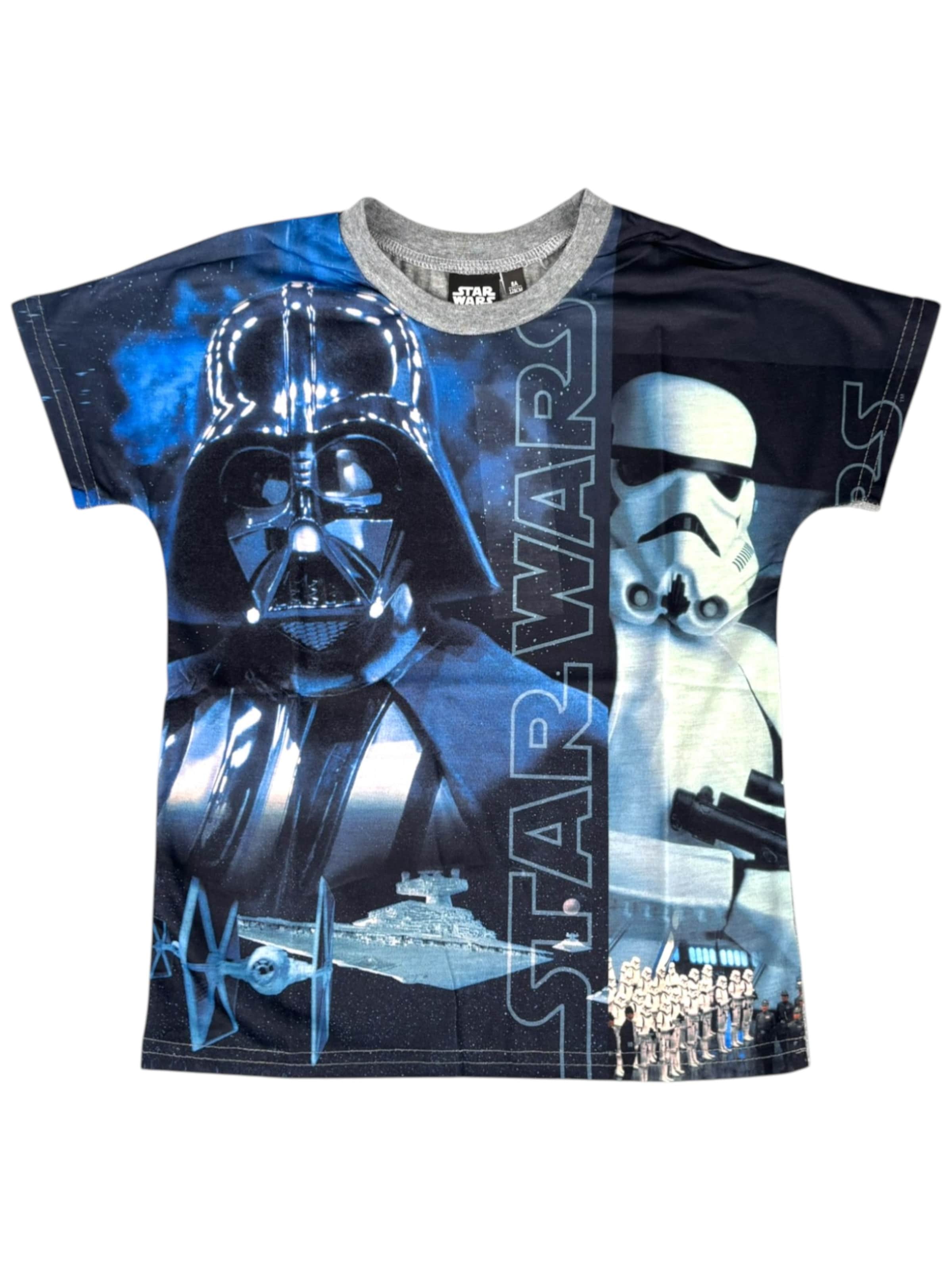 STAR WARS Shirt 'Star Wars T-Shirt' in Grey: front