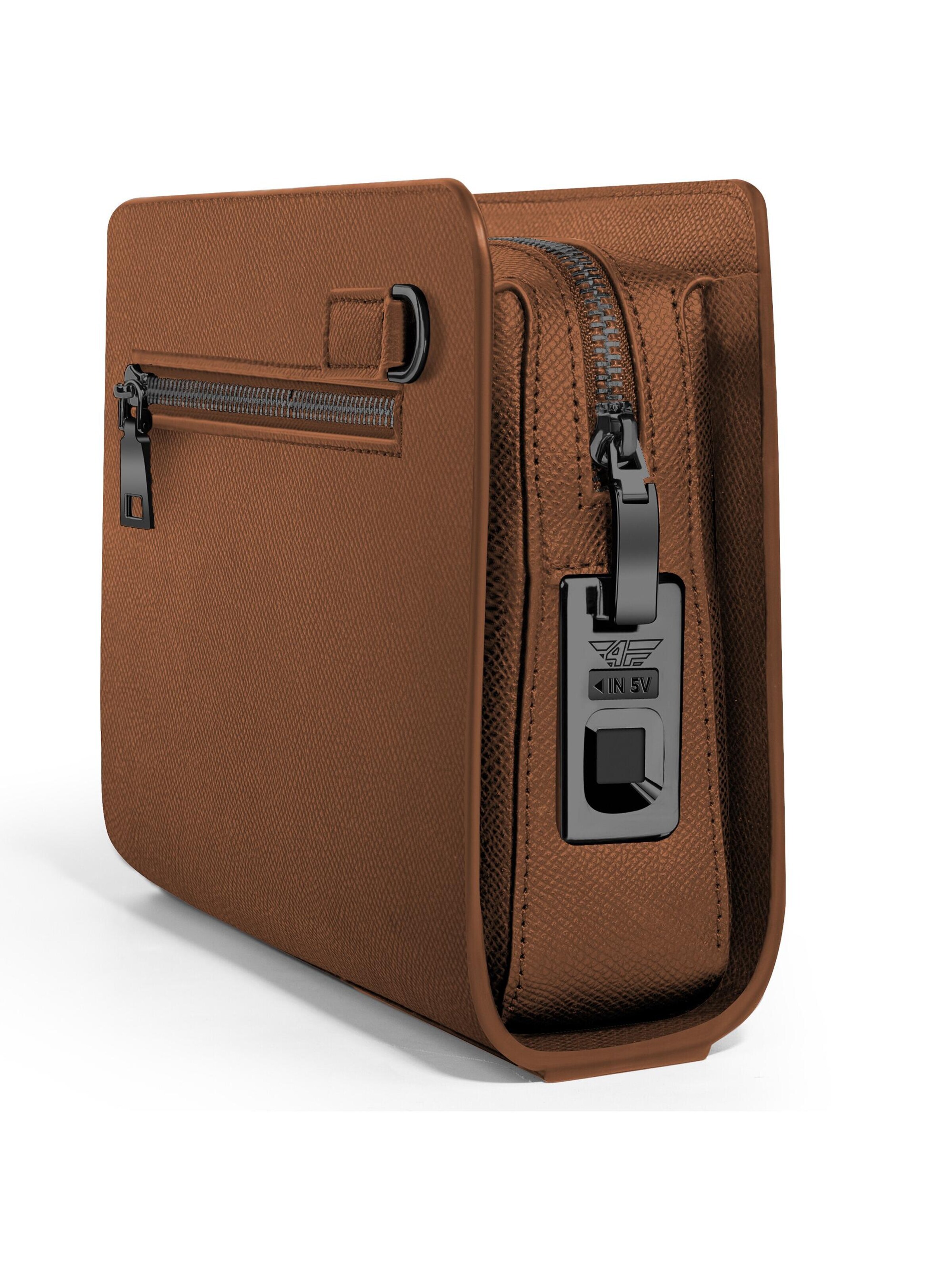 4FLY Handbag in Brown