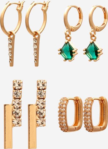 NLY by Nelly Jewelry Set 'Jade' in Gold: front