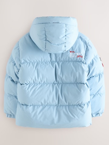 Superdry Frakke i blå
