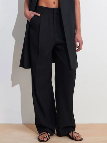Gilet 'Westen' di Dilvin in nero: frontale