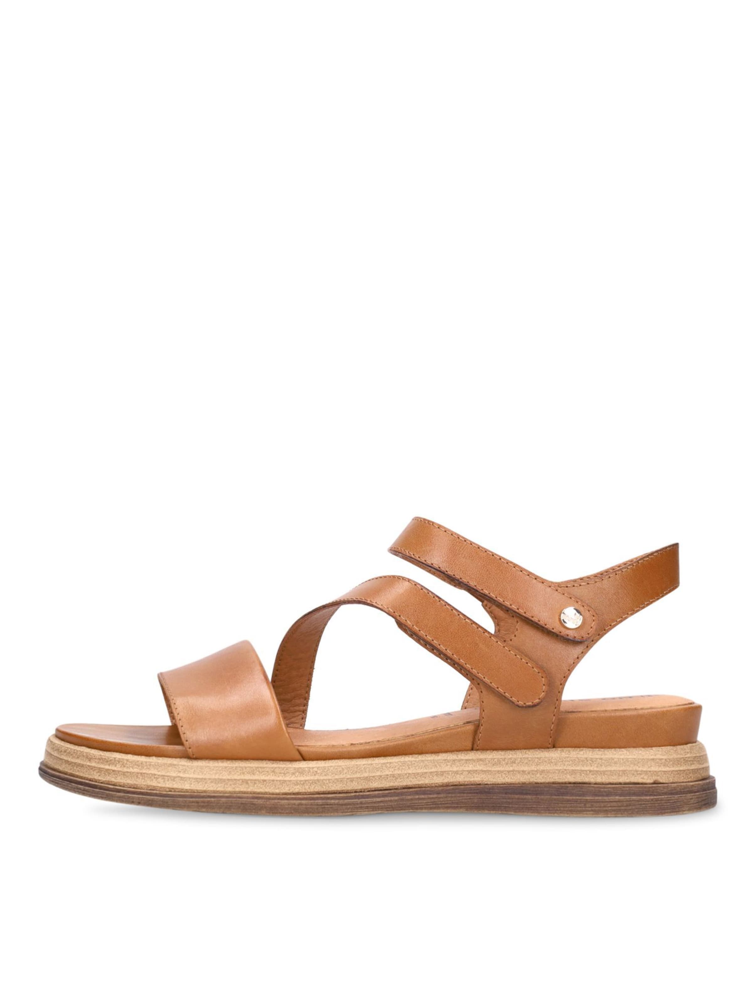 no stress Sandalen met riem in Bruin