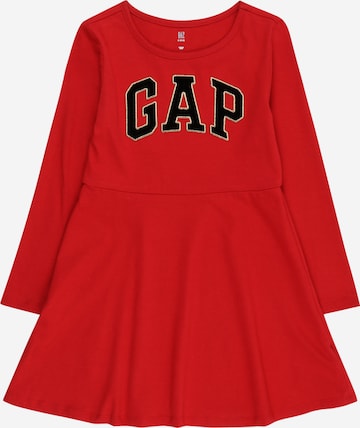 GAP Šaty - Červená: predná strana