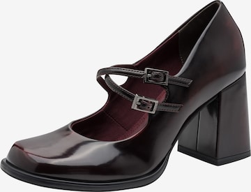 Tamaris Pumps in Rood: voorkant