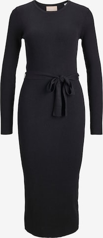 JJXX - Vestido de punto 'Margot' en negro: frente