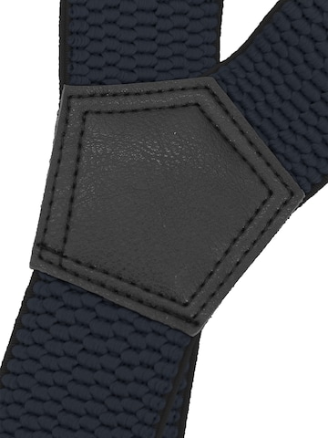 Fabio Farini Hosenträger 'X Form' in Blau