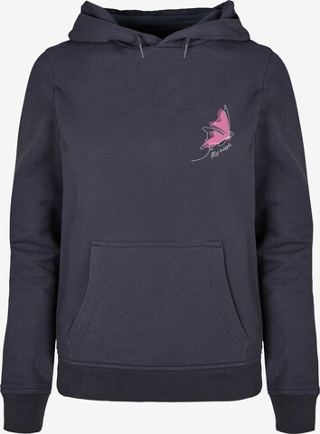 Sweat-shirt 'Fly High' Merchcode en bleu : devant