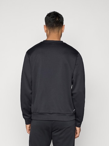 NIKE Αθλητική μπλούζα φούτερ 'FLEX' σε μαύρο