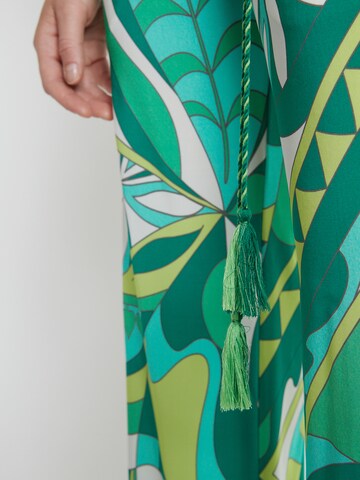 Ana Alcazar Wide leg Broek 'Kiane' in Groen