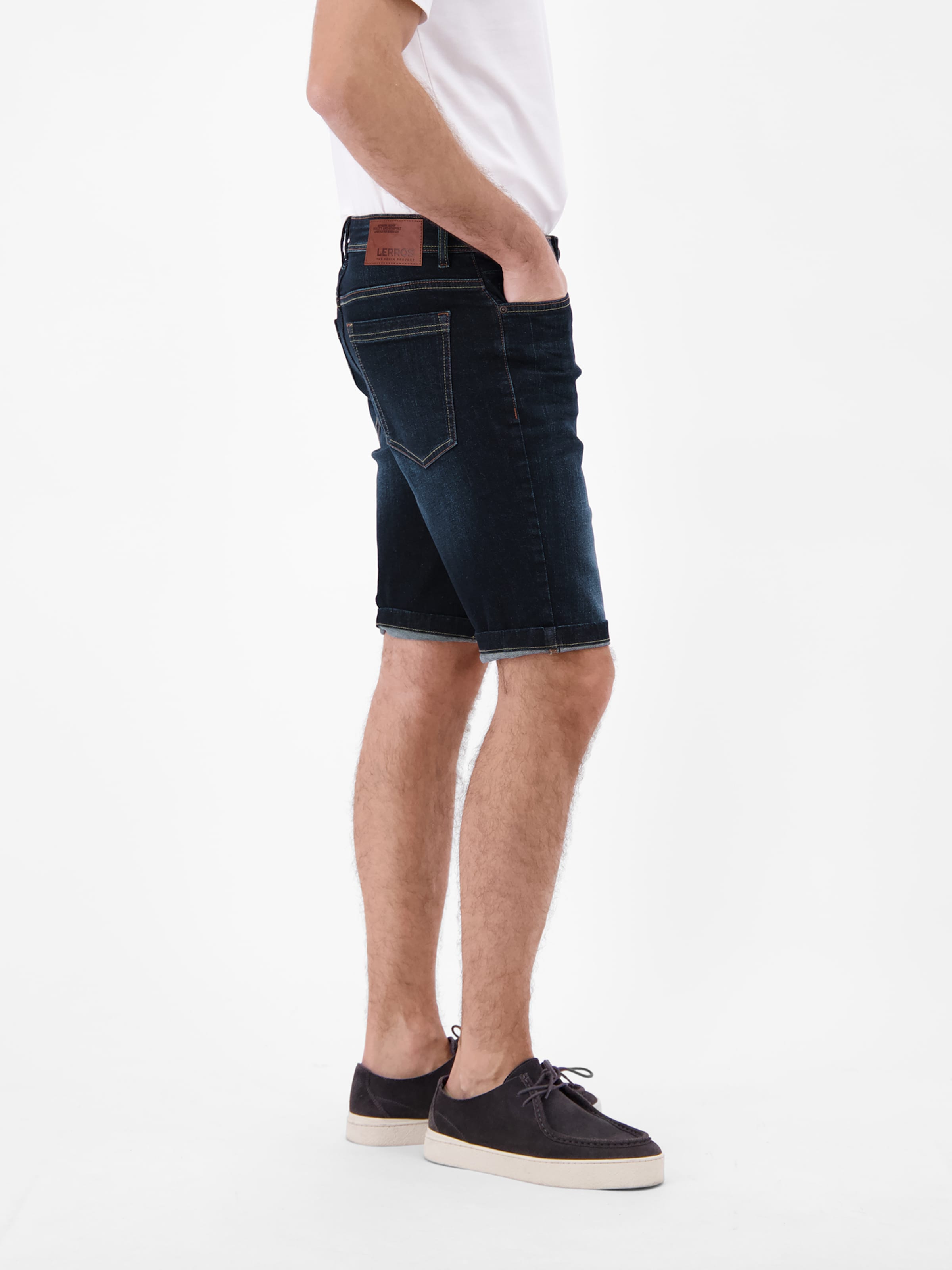 LERROS Regular Chino trousers in Blue