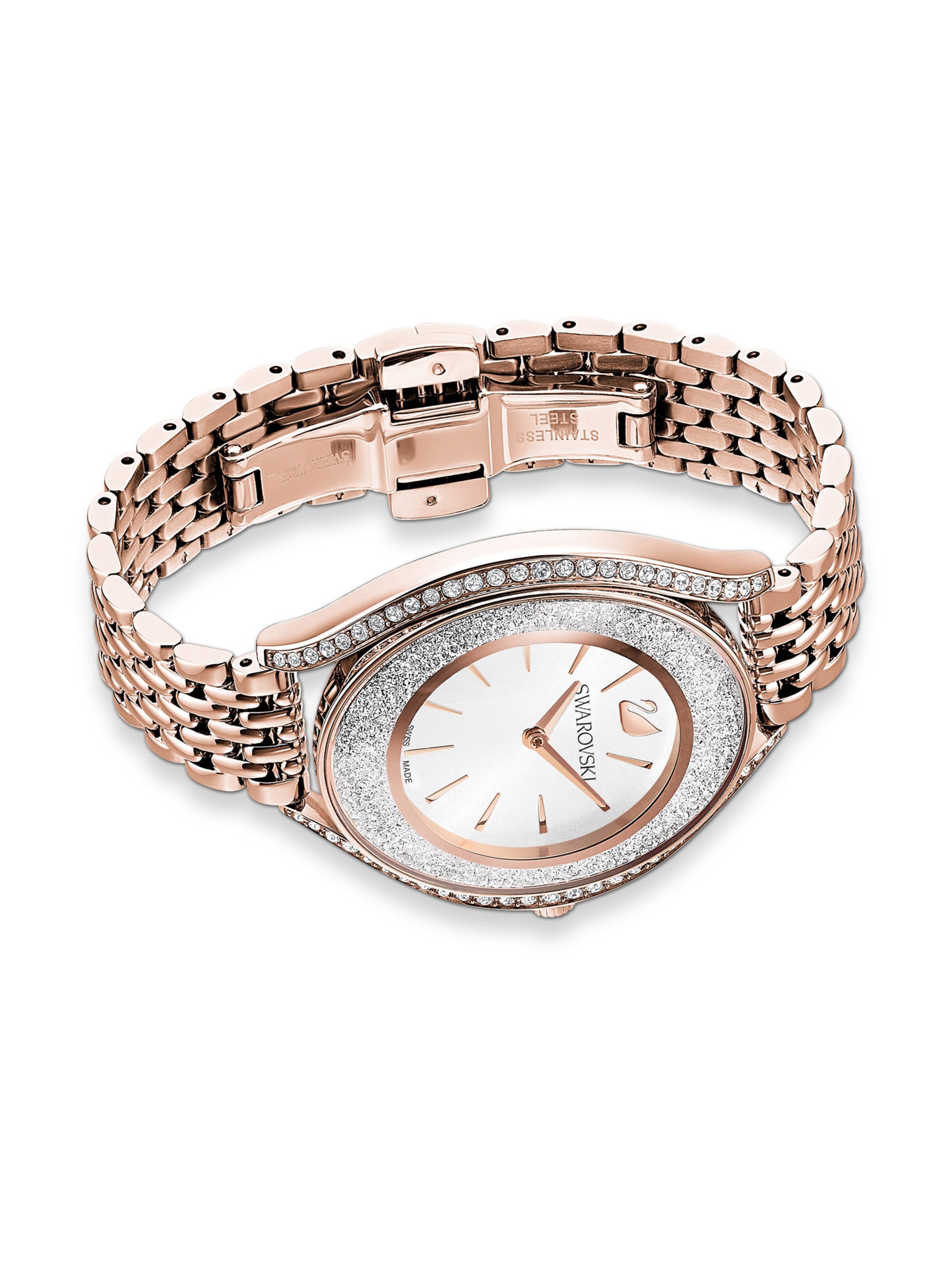 Swarovski Analog watch in Gold