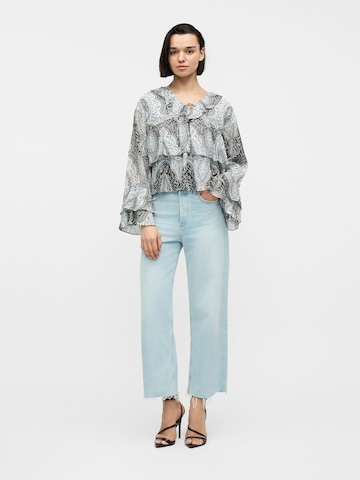 VERO MODA Bluzka 'VMTARA' w kolorze niebieski