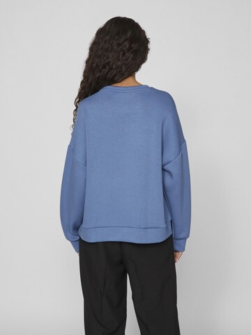 VILA Sweatshirt in Blue